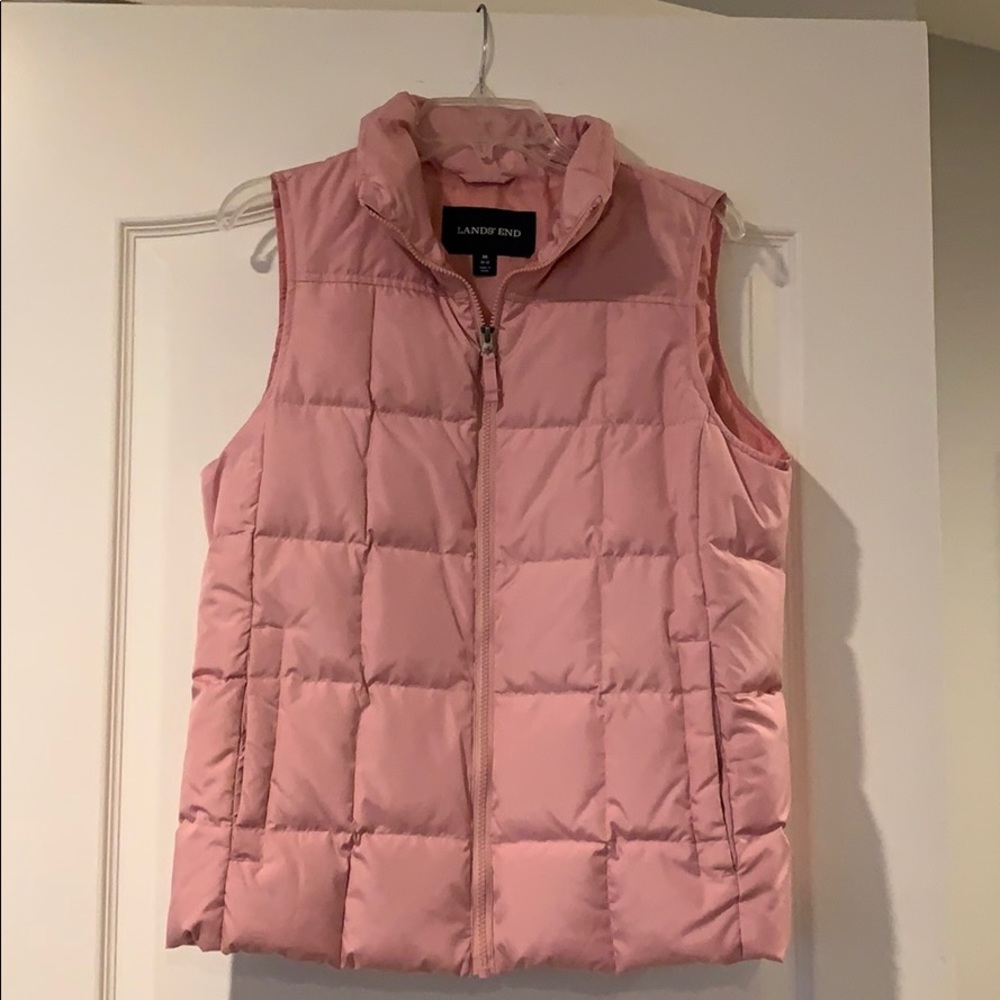 Womens Lands End vest